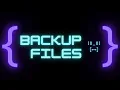 Python Backup files