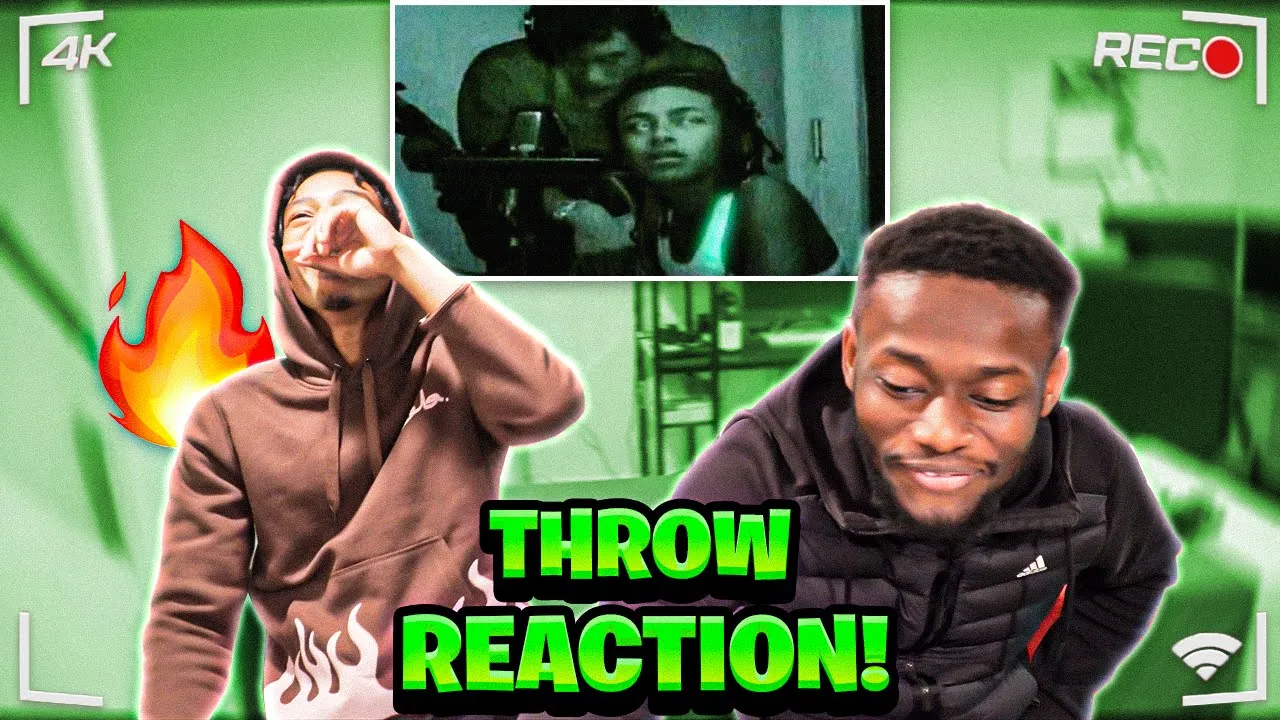 LIL MABU x DD OSAMA - THROW | REACTION!