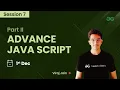 Advanced JavaScript Part 2 Viraj Jain GeeksforGeeks Web Development