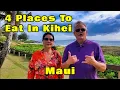 4 Places To Eat In Kihei Maui Good Dining In 1 Spot Kihei Restaurants