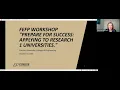 Prepare for Success Applying to Research 1 Universities - 2021