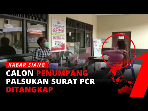 Polisi Tangkap Calon Penumpang yang Palsukan Surat Hasil PCR di Palangkaraya