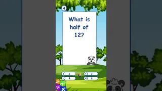 Fun Math Quiz for Year 3 Kids Addition Subtraction Multiplication More - Part 2