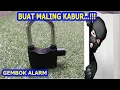 Download Lagu REVIEW GEMBOK ALARM | SECURITY BESI !!!
