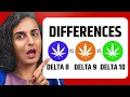 Delta 8 vs 9 vs 10 THC What s the Difference and Which One Is Best for You