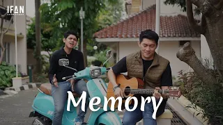 Download MEMORY - DEGA  | Cover with the Singer #08 (Accoustic version by Ifan Seventeen \u0026 Awing) MP3