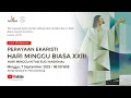 Download Lagu PERAYAAN EKARISTI MINGGU BIASA XXIII | Minggu, 7 September 2025 - 06.00 WIB | Katedral Bandung