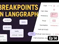 Stop Approve Debug Breakpoints in LangGraph Human-in-the-Loop AI Workflows