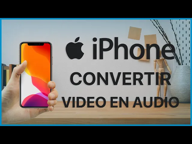 Download MP3 ¿Cómo convertir un video en audio en iPhone?