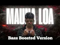 MAUNA LOA Bass Boosted Slow Version | Vedan Latest