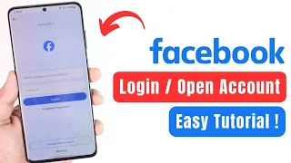 Facebook Login My Account Open Now