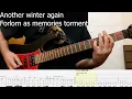 Paradise Lost - Tyrants Serenade Guitar Cover With Tabs(Best Song Of 2025)