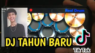 Download LAGU TIKTOK VIRAL DJ TAHUN BARU 2021 X DINGIN KERINGETAN || REAL DRUM COVER MP3