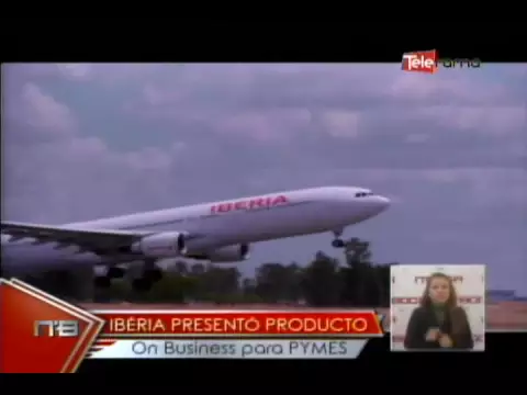 Ibéria presentó producto On Business para PYMES