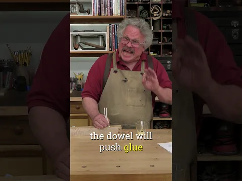 Why Do Dowels Need Grooves?