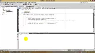 TCPServer and TCPClient in Java