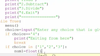 How to create Menu driven Program in Python Python me menu driven program kaise banaye Python