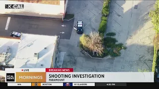 Man hospitalized in Paramount shooting