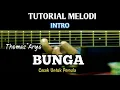 Download Lagu BUNGA - THOMAS ARYA Tutorial Melodi Intro