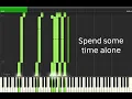 Chamber of Reflection - Mac DeMarco (Piano Tutorial by Your Anxiety Buddy)