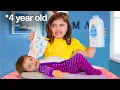 Download Lagu 4 Year Old Becomes a Mom for a Day!