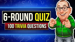 The Pub Quiz - 6 Mixed Rounds of Trivia To Challenge You