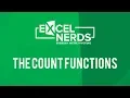 Learn The Count Functions in 5 Minutes Excel Nerds