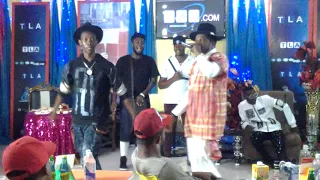 spark ross performing live on at tla rap king concept