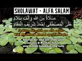 Download Lagu Sholawat Alfa Salam merdu tanpa musik Lengkap Arab, Latin. dan Artinya