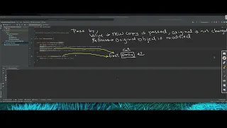 Java is pass by value or pass by reference Java Interview Question The K Academy