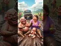 β€οΈ evolution of baby π₯° police car attack on sumo wrestler with family #baby #love #cute #shorts