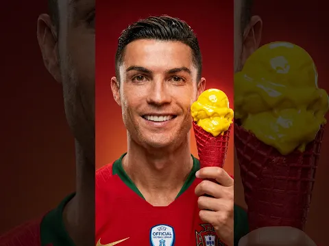 Which Soccer Player Has The Best Ice Cream?