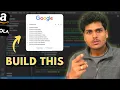 Autocomplete Search Bar Amazon Ola - Frontend Interview Question using React