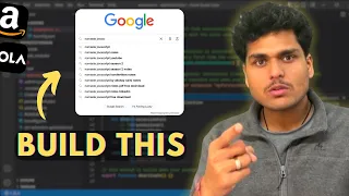 Autocomplete Search Bar Amazon Ola - Frontend Interview Question using React