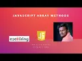 E2E Mentorship Program - Array Methods