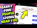 NEW TRICK How to find people living near you on Instagram - Proof