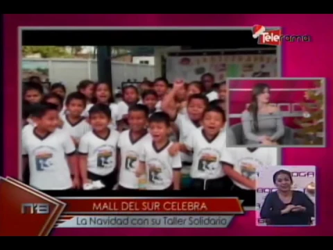 Mall del Sur celebra la Navidad con su Taller Solidario