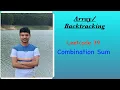 Combination Sum Leetcode 39