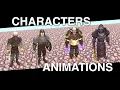 Character customisation and animations - Unity MMORPG game devlog