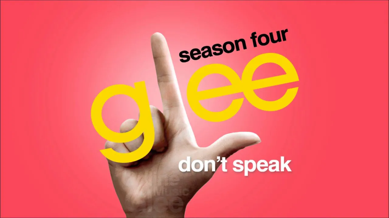 Don't Speak - Glee [HD Full Studio]