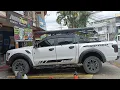 FORD RANGER CONVER INTO F150 RAPTOR DECAL STICKER INSTALLATION