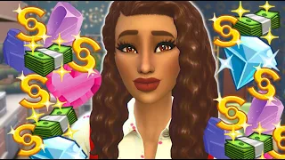 How much money can my sim make from selling jewellery Sims 4 crystal creations