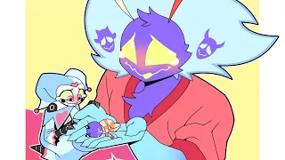 Ozzie LOVES His little Kiddo - Helluva Boss Comic Dub