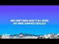 Lady Gaga, Bruno Mars - Die With A Smile (Lyrics)