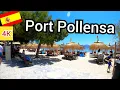 Lagu ⁴ᴷ PUERTO POLLENSA walking tour 🇪🇸 Mallorca, Balearic Islands, Spain (Majorca) 4K