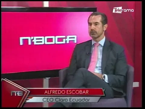 Líderes Empresariales: Alfredo Escobar CEO Claro Ecuador