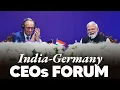 Lagu LIVE: PM Modi and German Chancellor Merz participate in the India-Germany CEOs Forum in Ahmedabad