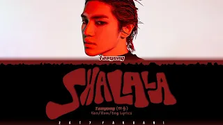 Download TAEYONG (태용) - 'SHALALA' (샤랄라) Lyrics [Color Coded_Han_Rom_Eng] MP3