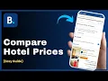 How To Compare Hotel Prices On Booking com