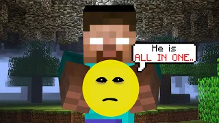 What If VERITY Meets HEROBRINE?? | Minecraft MOD